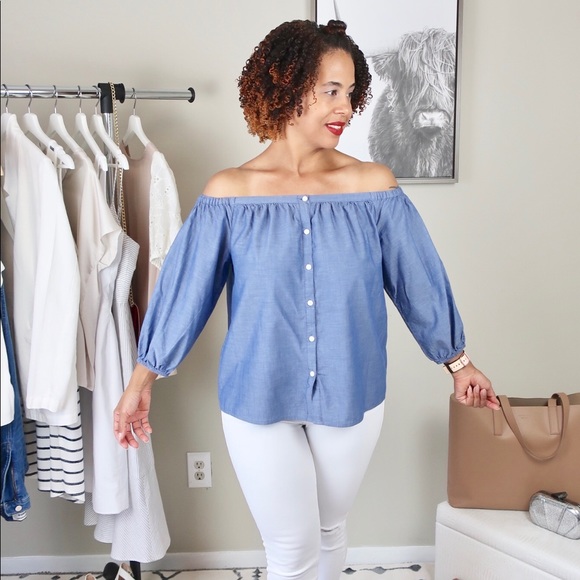 Merona Tops - Off-the-shoulder Top 🎉Former HP🎉